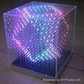 LED 3D lighting box  2