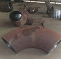 carbon steel butt welded elbow