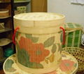 供应竹篮 水果篮 月饼篮 各种休闲食品包装篮