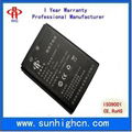 Battery for sony ericsson  1
