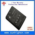 Battery for sony ericsson