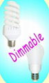 Smooth Dimmerable CFL