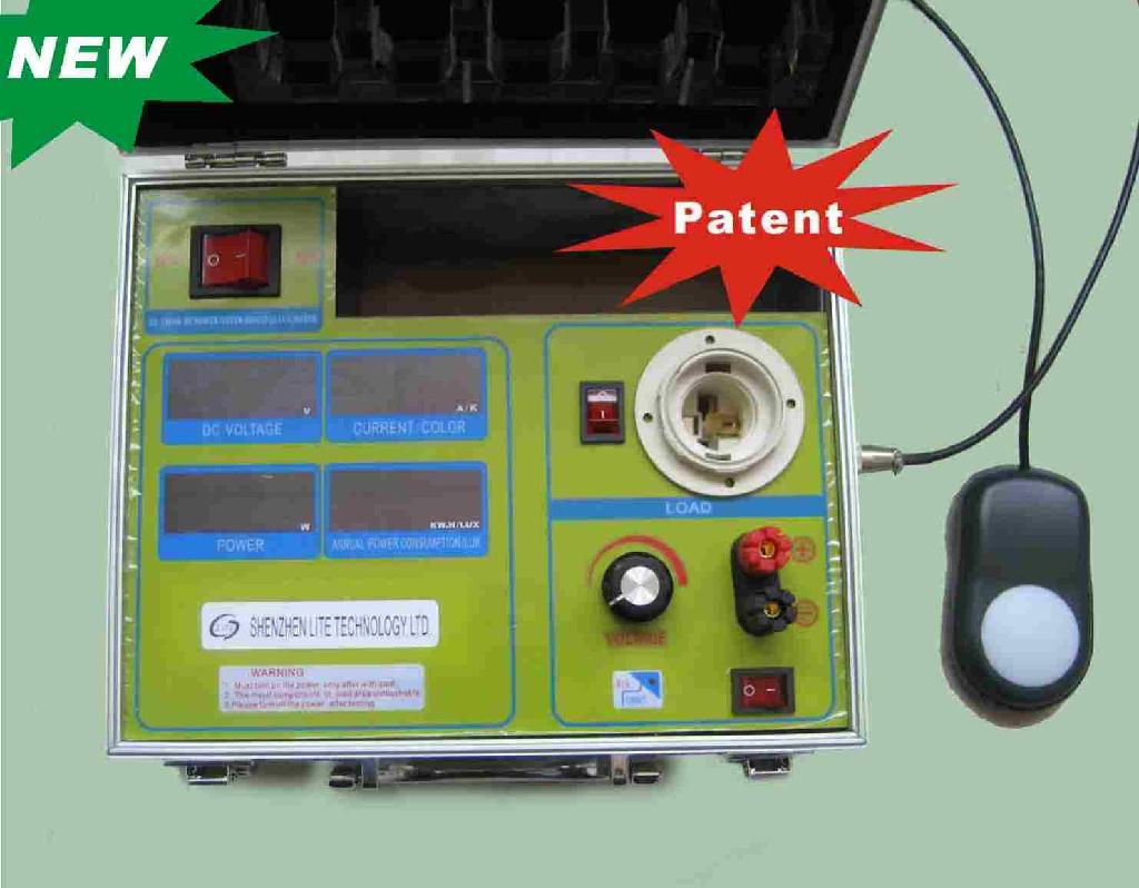 DC LUX POWER METER 