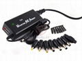 Universal Laptop AC Adapter 90W Variable 7 DC Voltages Output 1