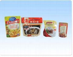 Retort pouch 121-131℃ - ready to eat foods