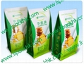 Flat Bottom bag with zipper - Bakery Food Packaging 