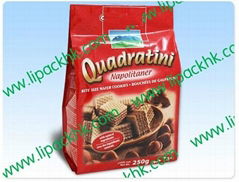 Quad Seal Bag - 250g  Snack Food 