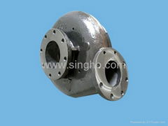 Sand Casting Cengtrifugal Pump Casing