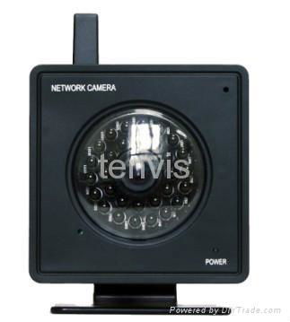 Indoor wireless ip network camera 317w 2