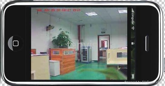 Indoor wireless ip network camera 317w 4