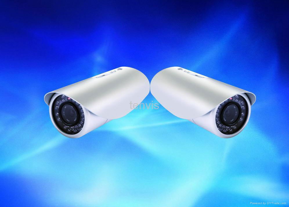 Waterproof wireless wifi network camera  2