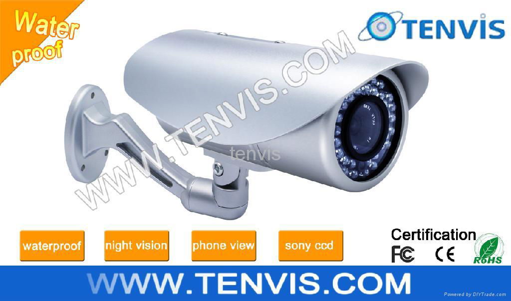 Waterproof wireless wifi ip camera  3