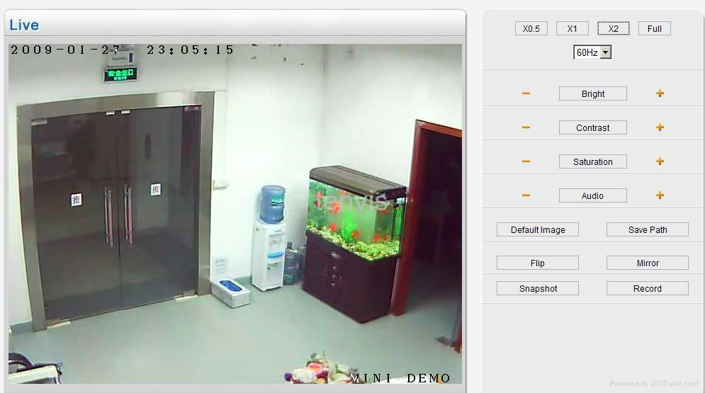 ir Dome ip camera 5