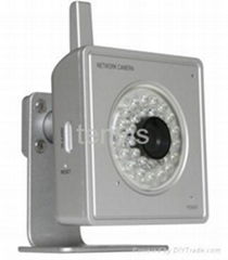 Indoor ir wireless ip camera