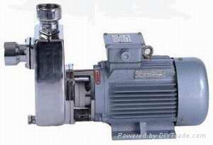 FX Stainless steel (corrosion-resistant) Self-Priming Pump 2