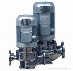GDF不锈钢耐腐蚀管道式离心泵_不锈钢水泵厂直销