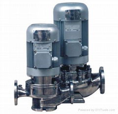 GDF Stainless steel Pipeline Centrifugal Water Pump