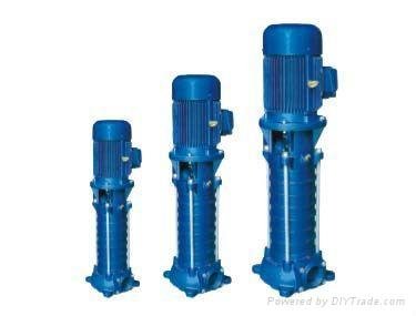 VMP Vertical Multistage Centrifugal Water Pump 2