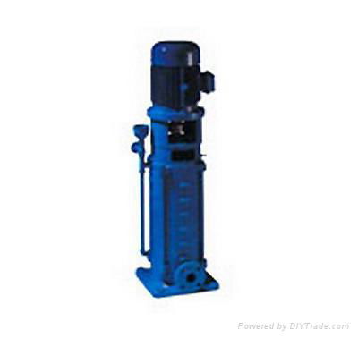 DL Vertical Multistage fire-fighting pump