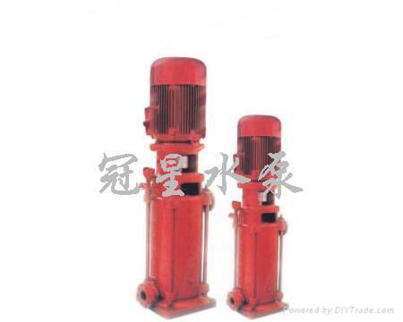 DL Vertical Multistage fire-fighting pump 2