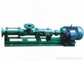 G35 Single Screw Pump (Slurry Pump) 1