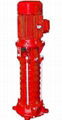 XBD-VMP Vertical Multistage Fire-fighting pump 1