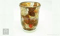 mosaic glass candle holder 3