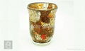 mosaic glass candle holder 4