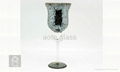 masaic glass candle holder 4