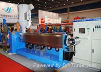 complete cable extrusion line