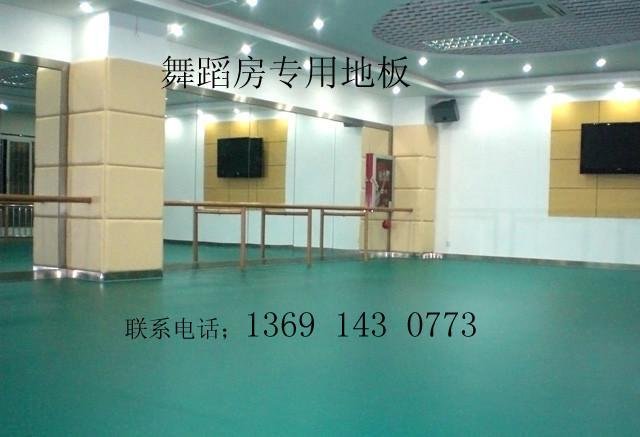 舞蹈室专用地板