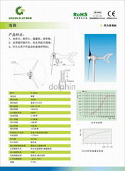 dolphin wind power