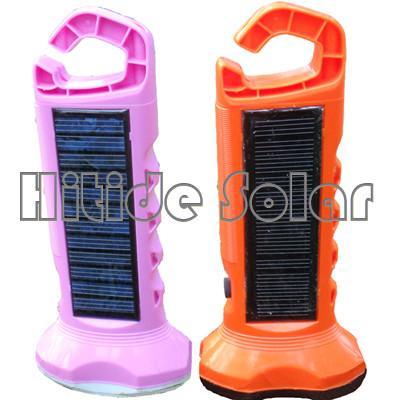 HTD102-5H Waterproof Solar Flashlight 2