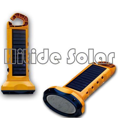 HTD102-5H Waterproof Solar Flashlight 3