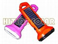 HTD102-5H Waterproof Solar Flashlight 4