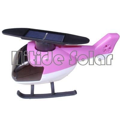 太阳能玩具小飞机 5