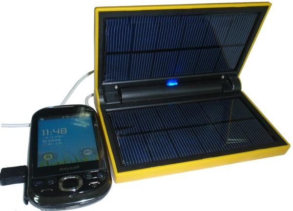Solar Charger for kinds of phones 2