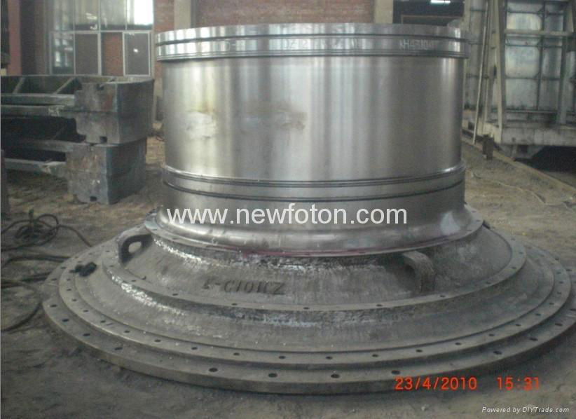 head wall for ball mill