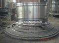 head wall for ball mill