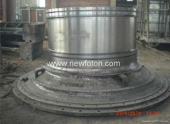 head wall for ball mill