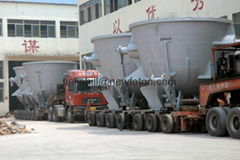 slag pots for steel plant