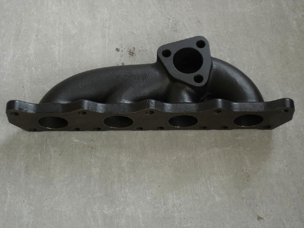 Exhaust manifold/turbo manifold 2