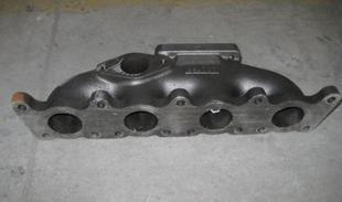 Exhaust manifold/turbo manifold 3