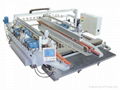 Glass double edging machine