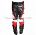 Motorbike Leather Pants-Leather Pants-Motorbike Racing Pants 1