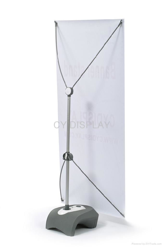 X banner stand model Y 2