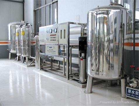 山东川一供应酒厂水处理设备生产线