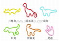 hot sale fashion colorful animal shaped silly bands 