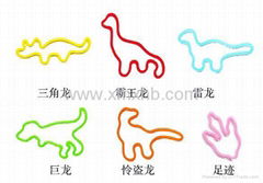 hot sale fashion colorful animal shaped silly bands 