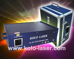 KL-E680 1.2W ILDA  animation laser,